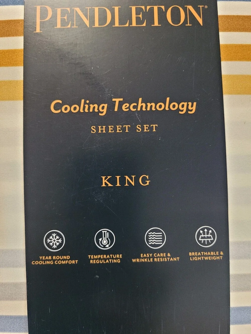 Pendleton new king